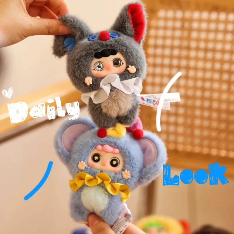 Migo Little Troublemaker Plush - Vinyl Figure Blank recension och pris
