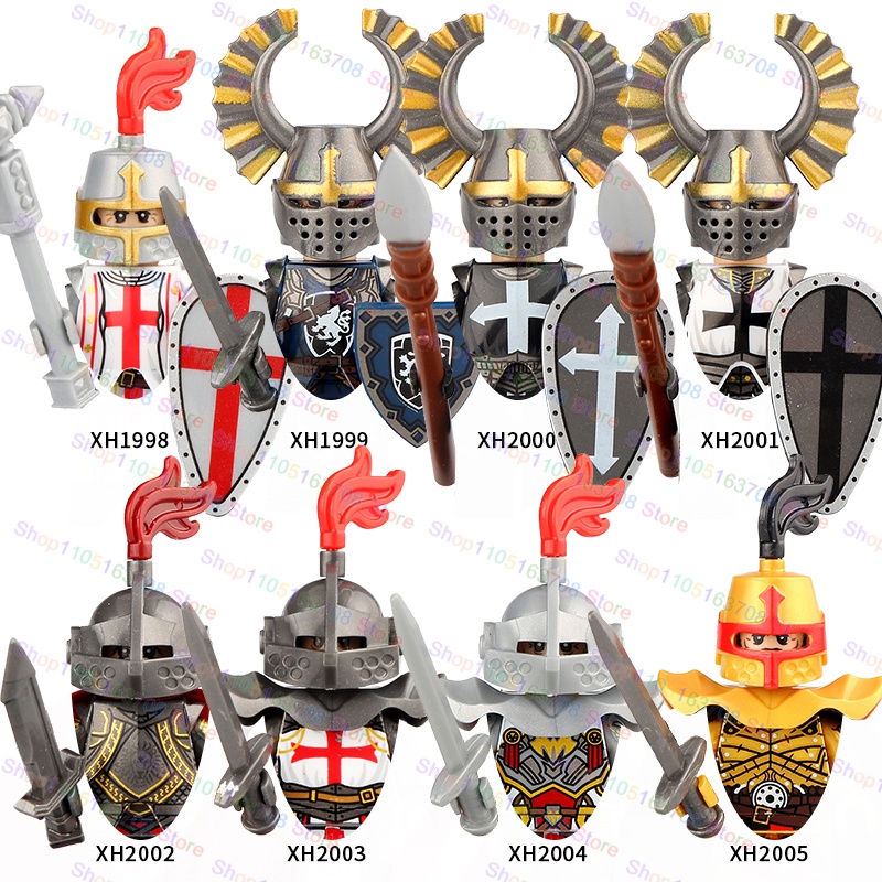 G0128 Moc Medieval Roman Centu - Lego Minifigure Holder recension och pris
