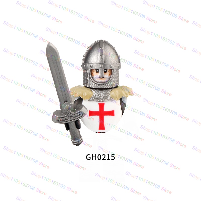 G0128 Moc Medieval Roman Centu - Lego Minifigure Holder recension och pris