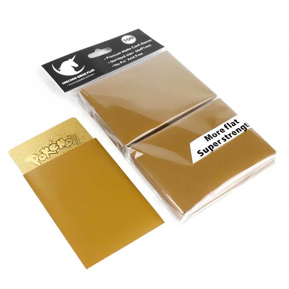 100/50Pcs 66x91mm For Pokemon  - Card Penny Sleeve recension och pris
