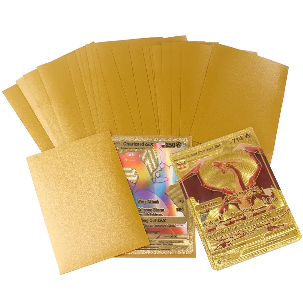 100/50Pcs 66x91mm For Pokemon  - Card Penny Sleeve recension och pris