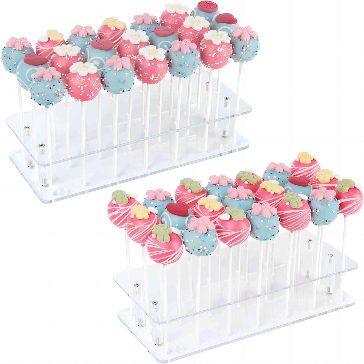 Acrylic Cake Pop Display Stand - Pop Display Shelf recension och pris
