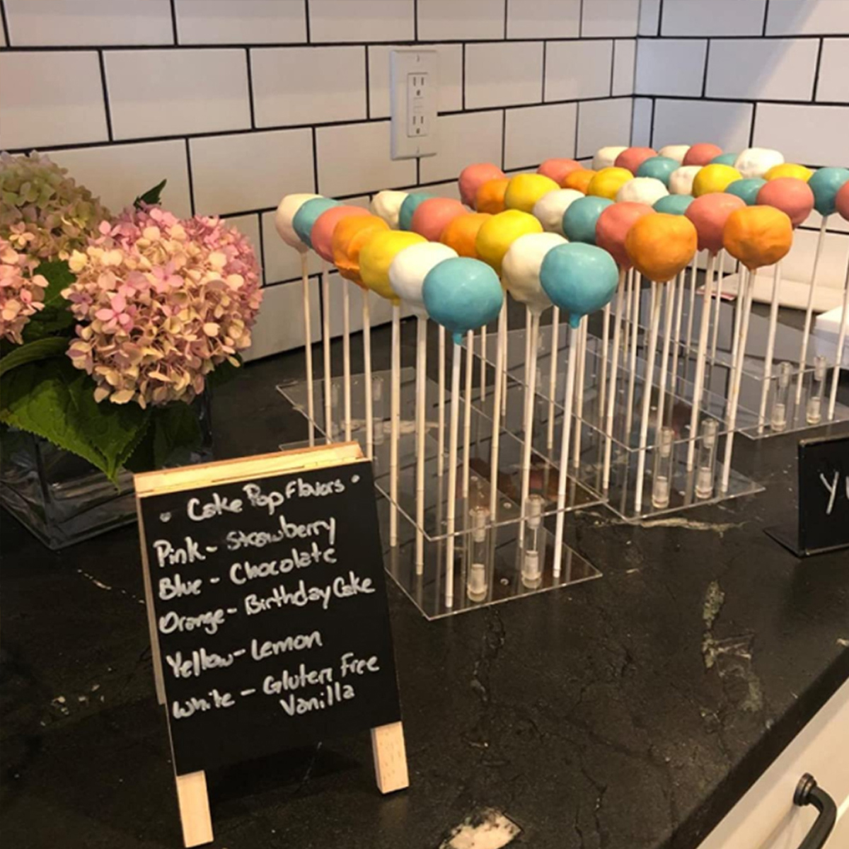 Acrylic Cake Pop Display Stand - Pop Display Shelf recension och pris