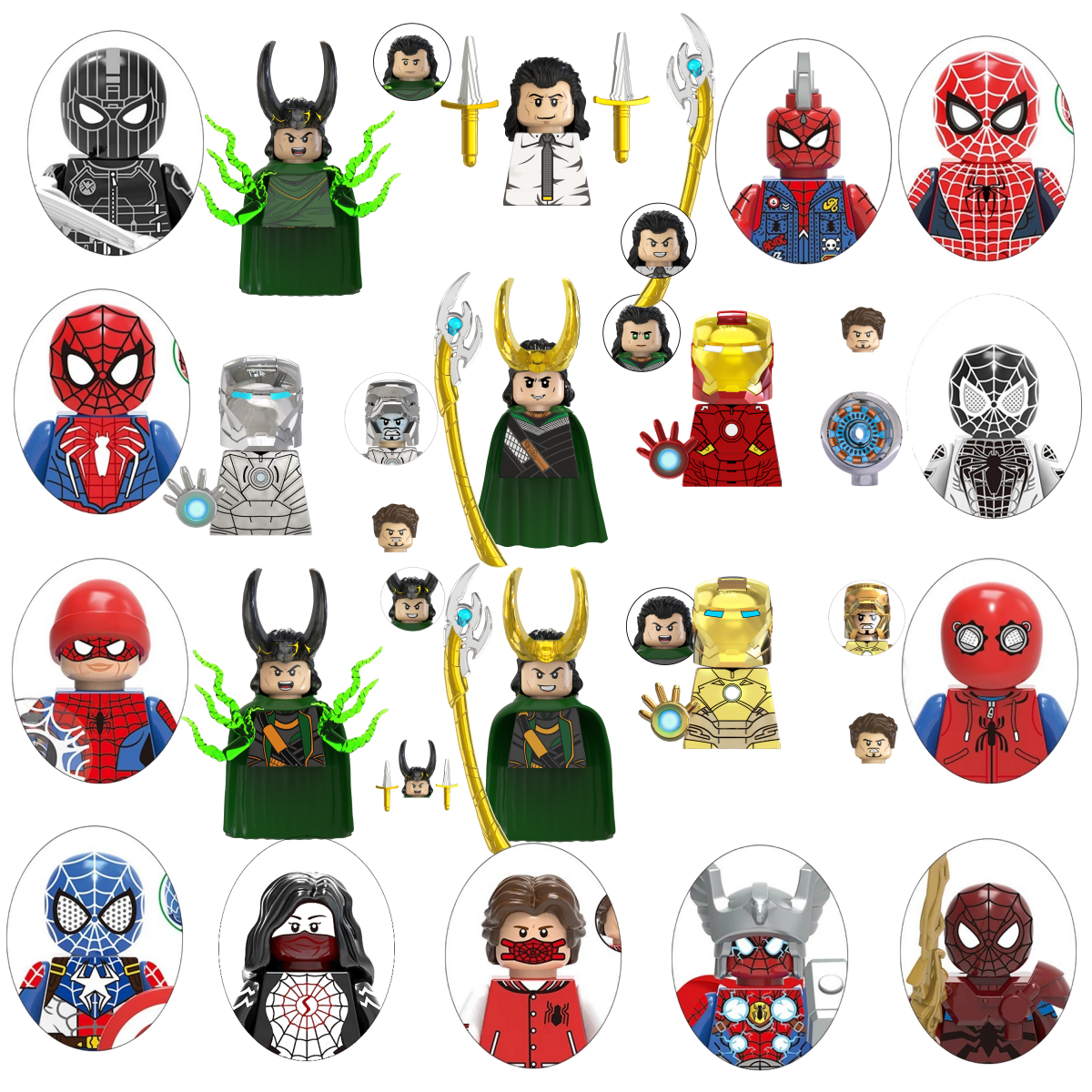 Blind Box Mini Building Blocks - Building Block Mini recension och pris