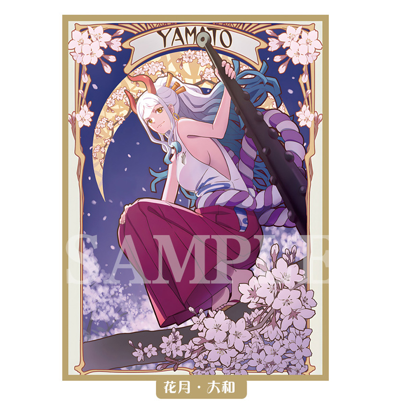 60Pcs/set One Piece Yamato Per - Card Penny Sleeve recension och pris