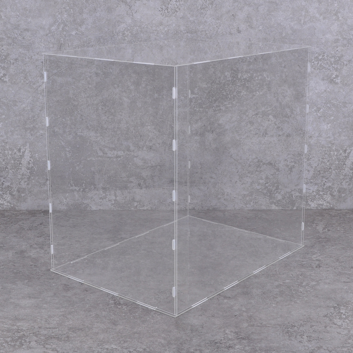 Assembled Clear Acrylic Displa - Display Case Acrylic recension och pris