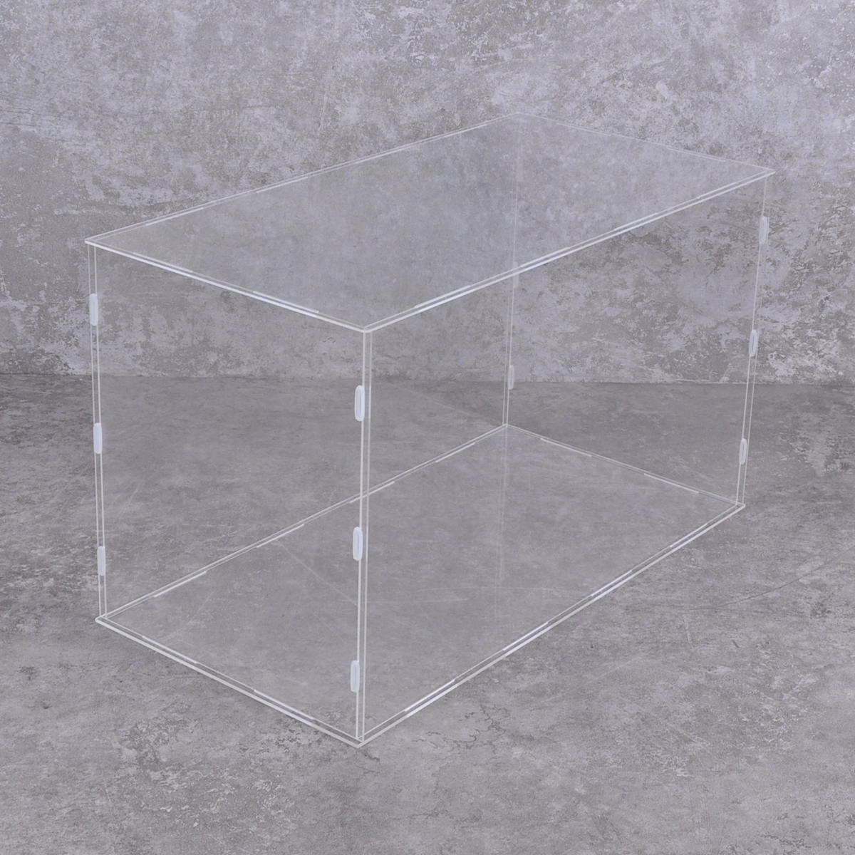 Assembled Clear Acrylic Displa - Display Case Acrylic recension och pris