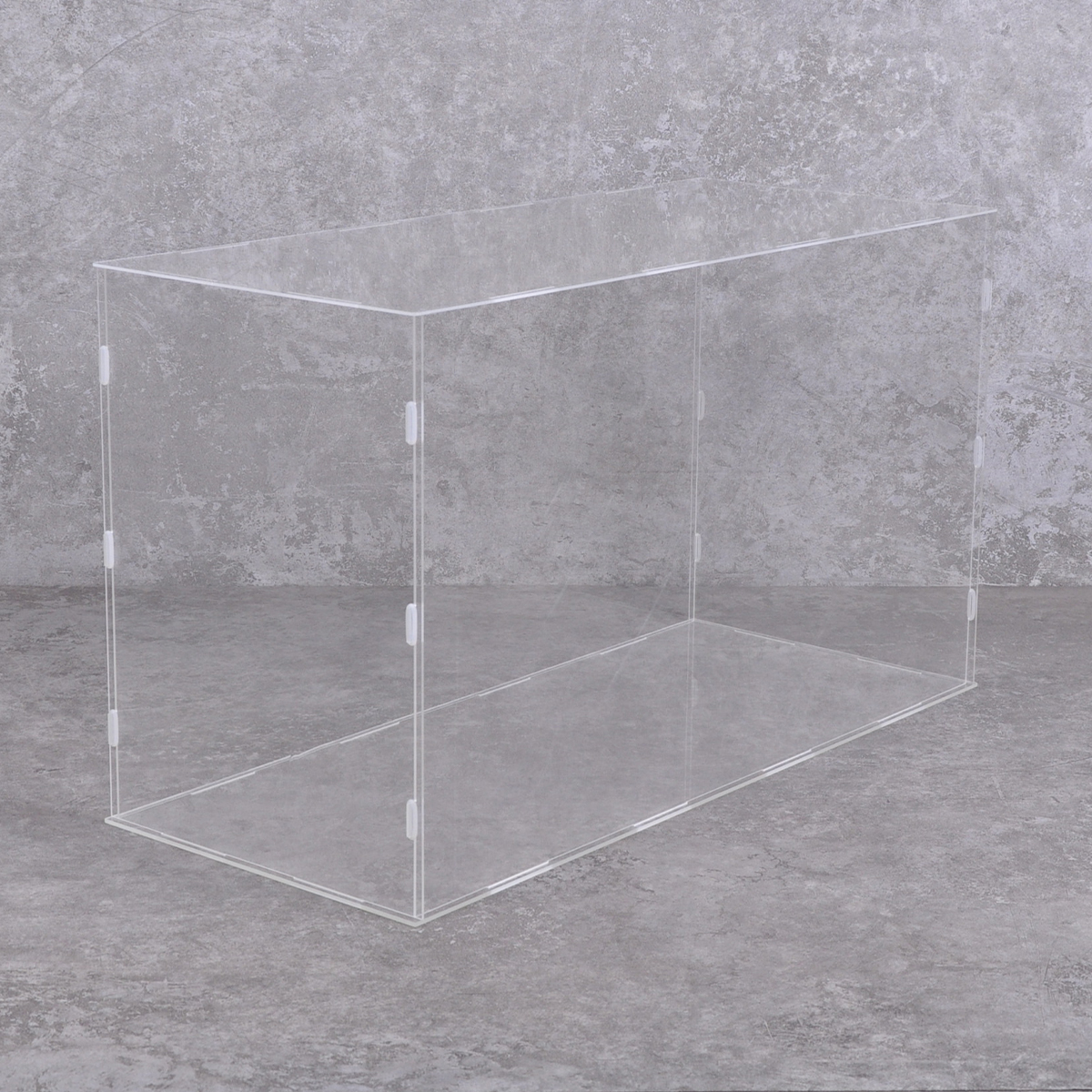 Assembled Clear Acrylic Displa - Display Case Acrylic recension och pris