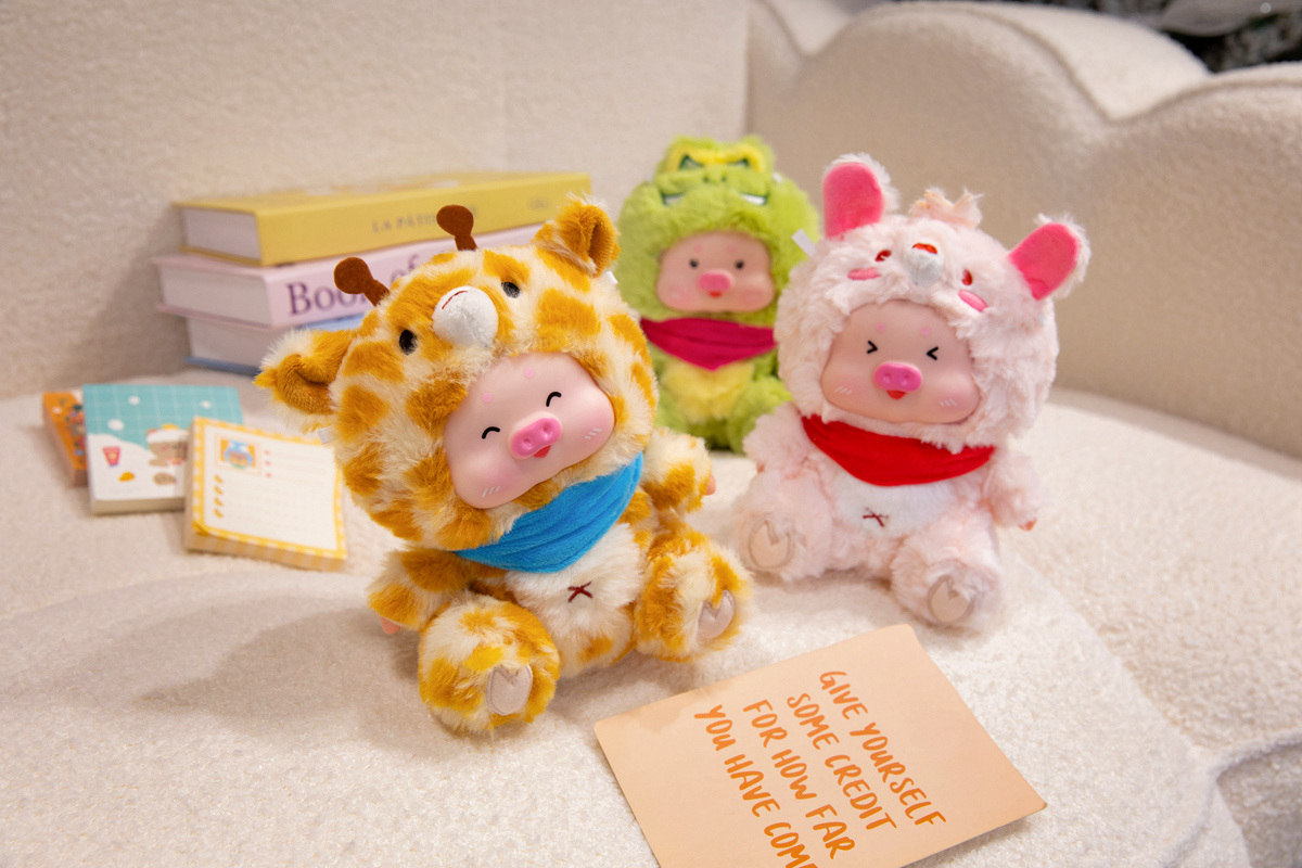 Plush Bag Doll Blind Box, Star - Mystery Box Blind Bag recension och pris