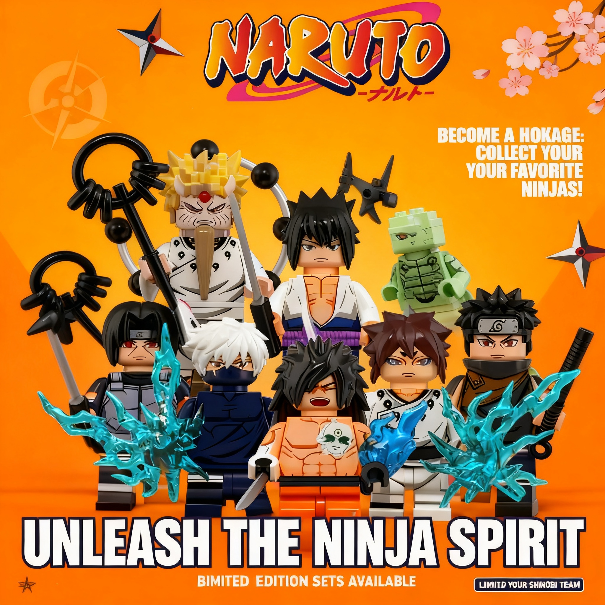 Naruto Sasuke Uchiha Itachi Ka - Building Block Mini recension och pris