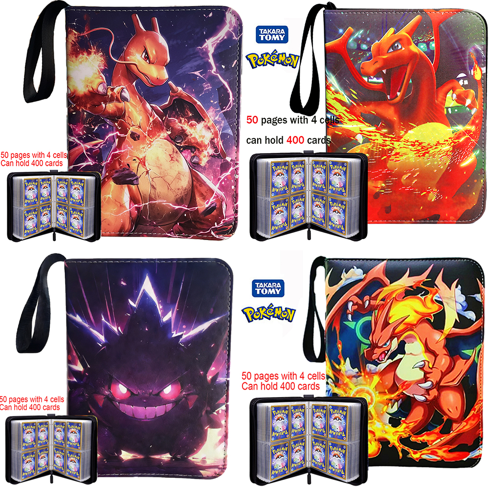 *-New Pokemone Card Album PU Z - Pokemon Binder Card recension och pris