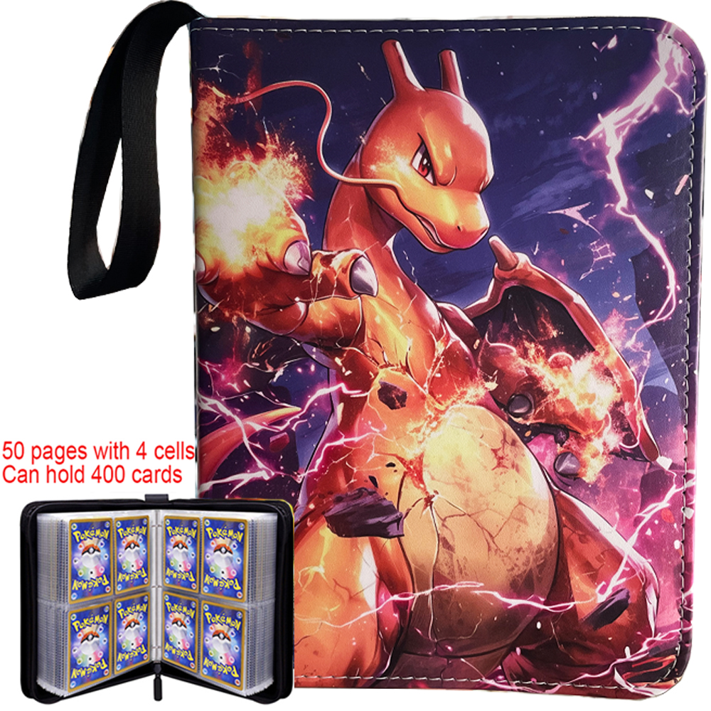 *-New Pokemone Card Album PU Z - Pokemon Binder Card recension och pris