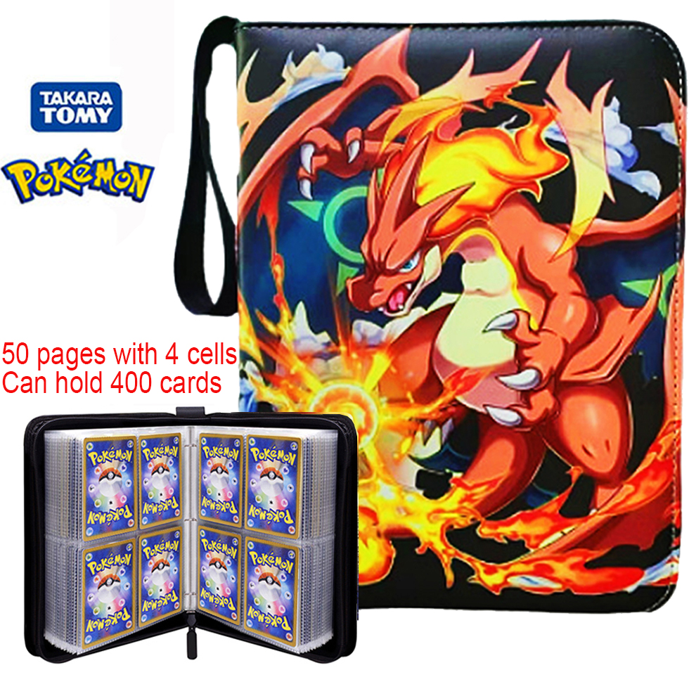 *-New Pokemone Card Album PU Z - Pokemon Binder Card recension och pris