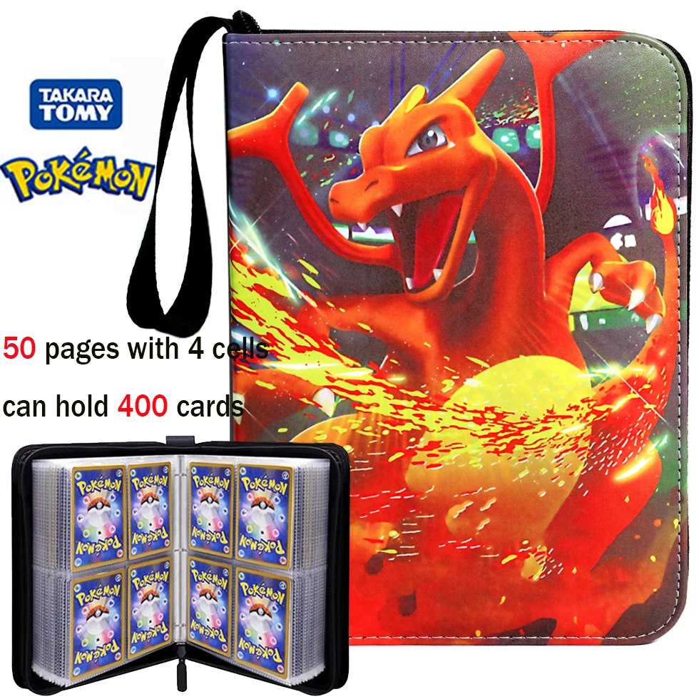 *-New Pokemone Card Album PU Z - Pokemon Binder Card recension och pris