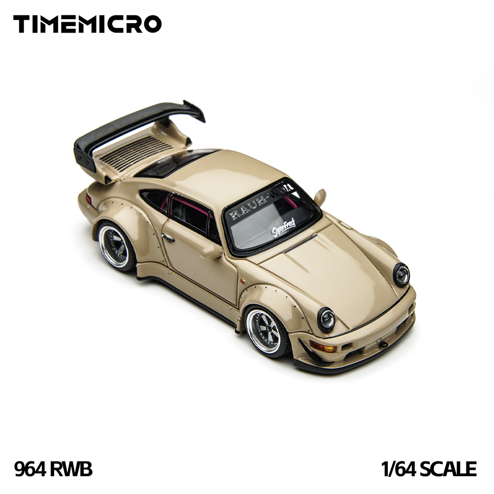 TimeMicro1:64 RWB 964 Beige Gi - Die Cast Car 1 64 recension och pris
