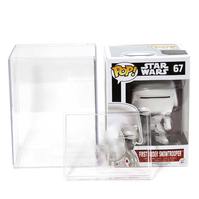 Clear Acrylic Pop Protector Ca - Funko Pop Protector recension och pris