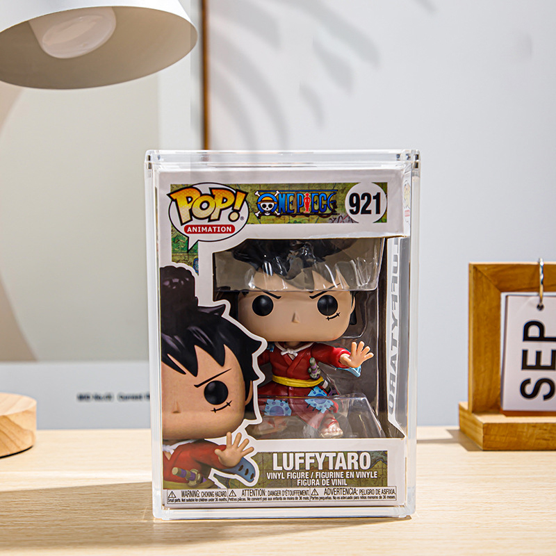 Clear Acrylic Pop Protector Ca - Funko Pop Protector recension och pris