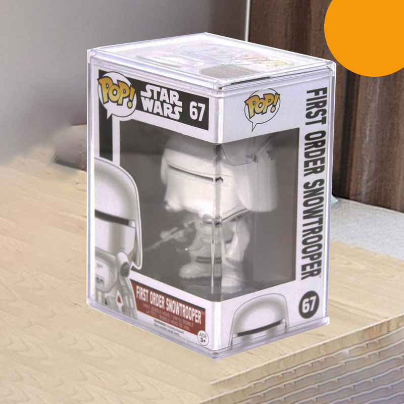 Clear Acrylic Pop Protector Ca - Funko Pop Protector recension och pris