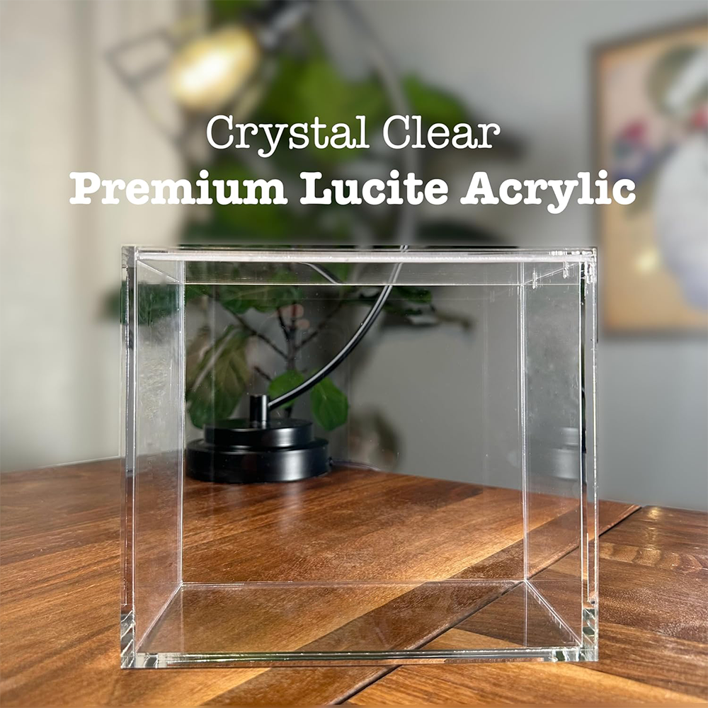 99% UV protection Magnetic Mod - Display Case Acrylic recension och pris