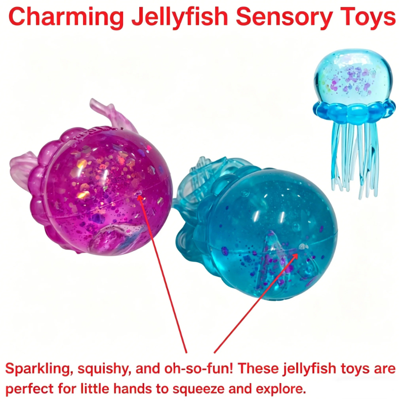 Schylling Nee Doh Jellyfish &  - Fidget Cube Original recension och pris