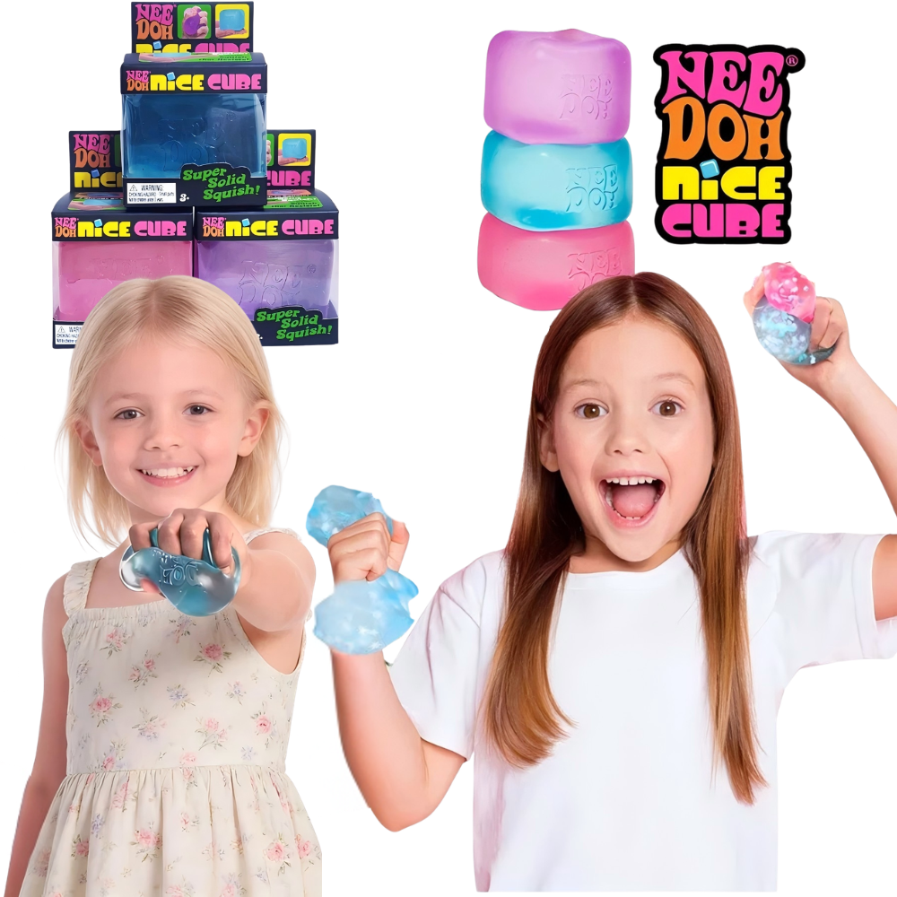 Schylling Nee Doh Jellyfish &  - Fidget Cube Original recension och pris