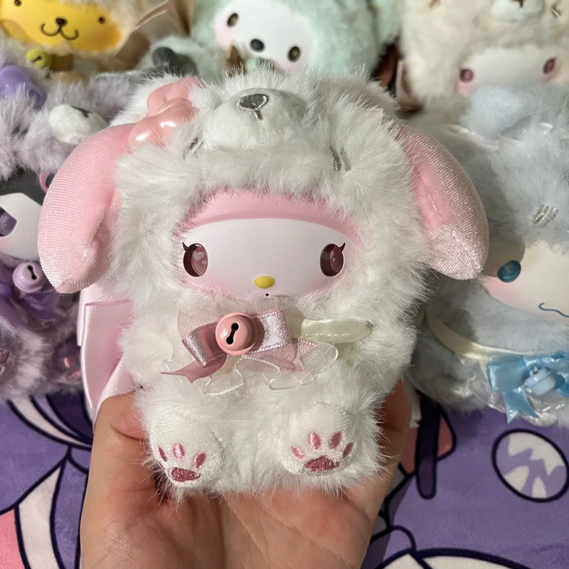 Genuine In Stock Sanrio Island - Vinyl Figure Blank recension och pris