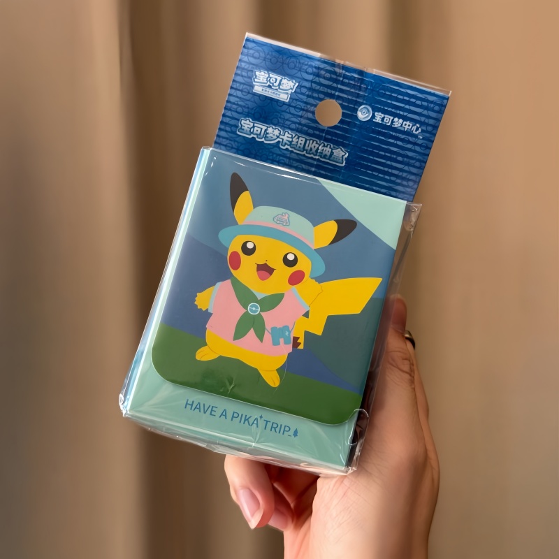 Original PTCG PKM Road Trip Co - Card Penny Sleeve recension och pris