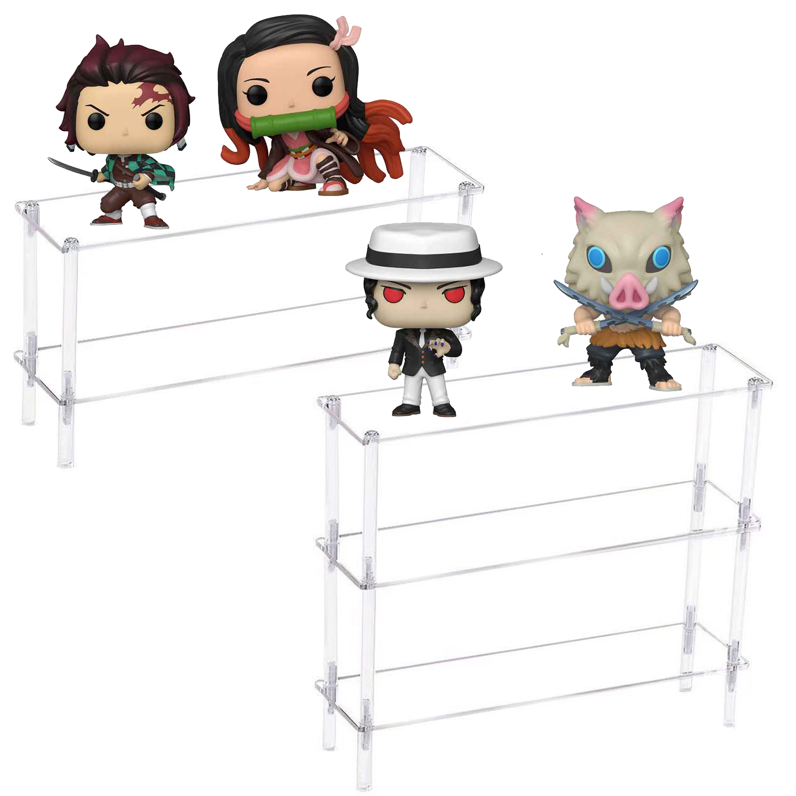Vertical Acrylic Display Riser - Pop Display Shelf recension och pris