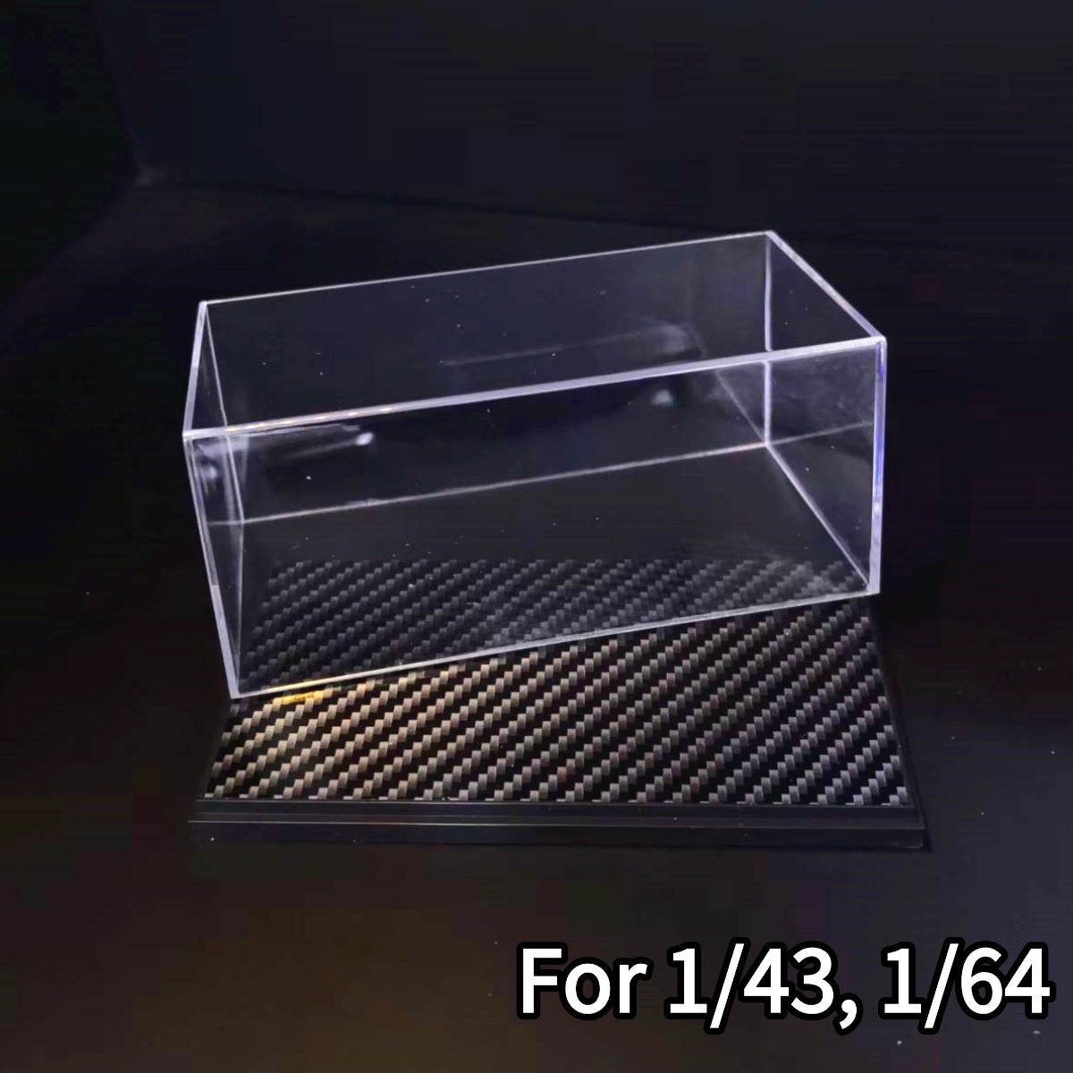 Acrylic Display Case Box for S - Display Case Acrylic recension och pris