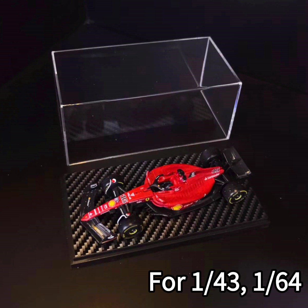 Acrylic Display Case Box for S - Display Case Acrylic recension och pris
