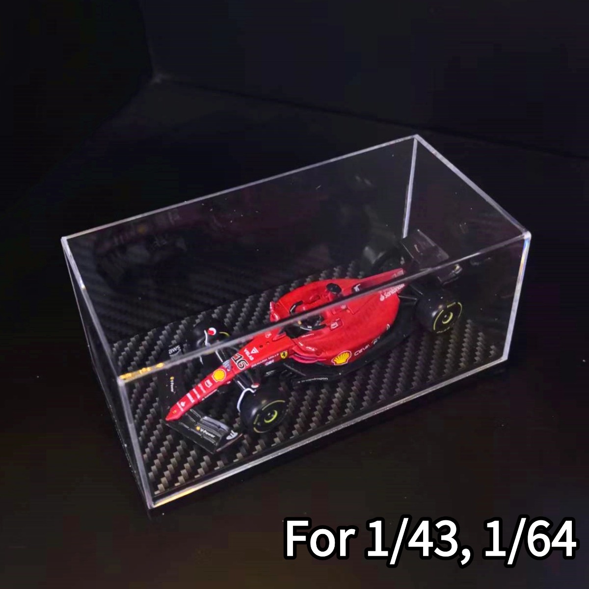 Acrylic Display Case Box for S - Display Case Acrylic recension och pris