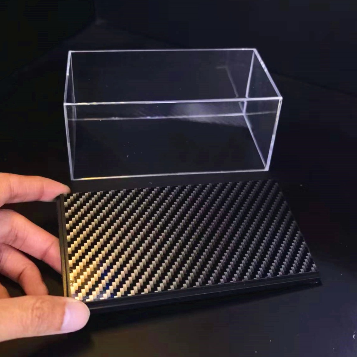 Acrylic Display Case Box for S - Display Case Acrylic recension och pris