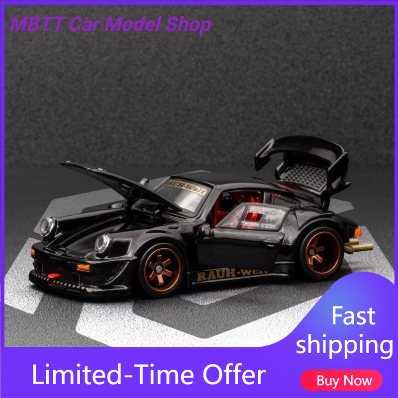 New FG 1:64 Porsche 911 RWB 93 - Die Cast Car 1 64 recension och pris