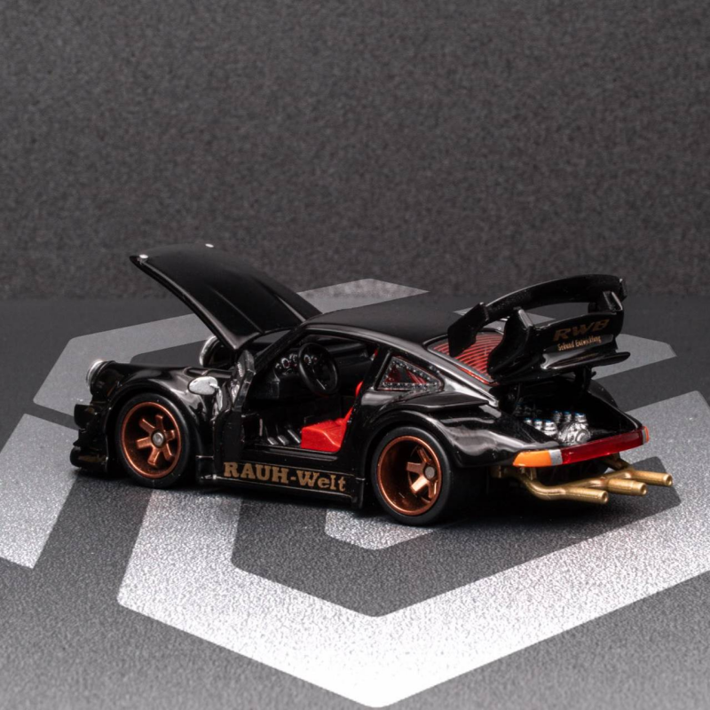 New FG 1:64 Porsche 911 RWB 93 - Die Cast Car 1 64 recension och pris