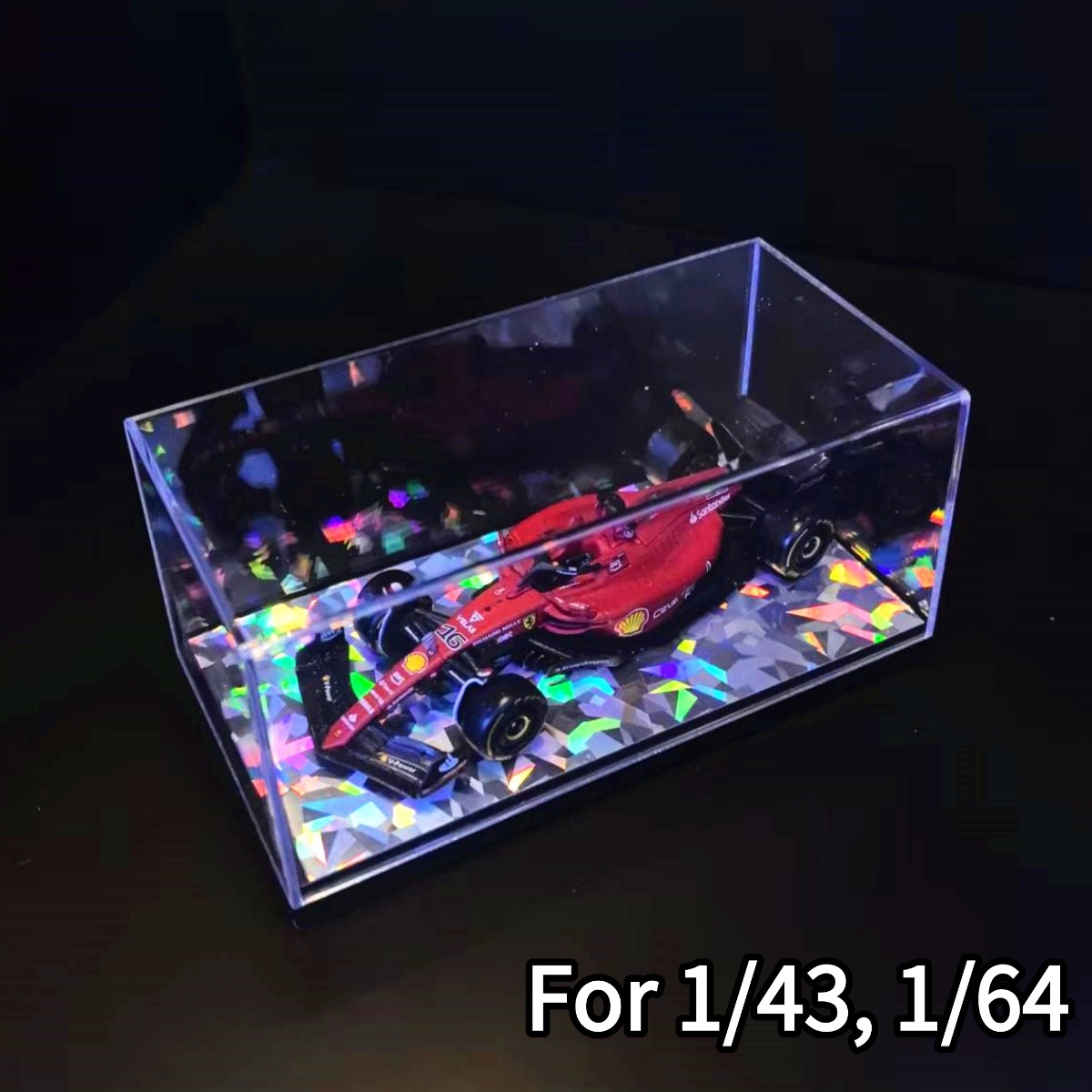 Acrylic Display Case Box for S - Display Case Acrylic recension och pris