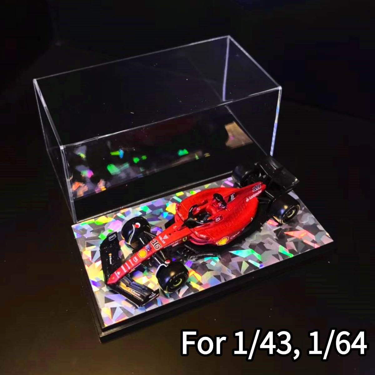 Acrylic Display Case Box for S - Display Case Acrylic recension och pris