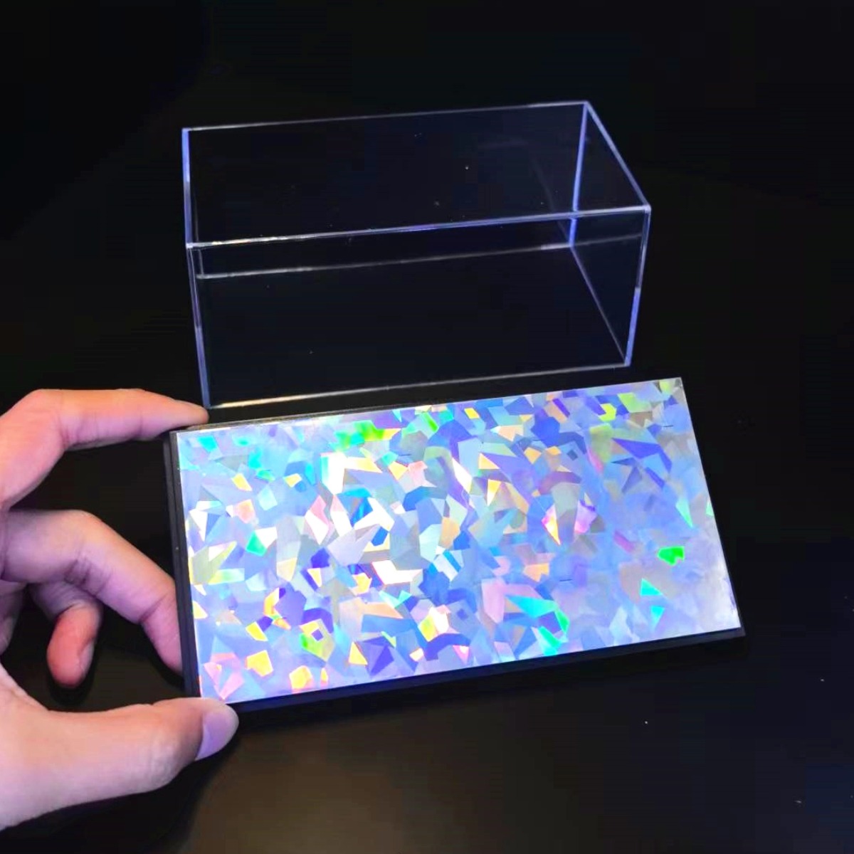Acrylic Display Case Box for S - Display Case Acrylic recension och pris