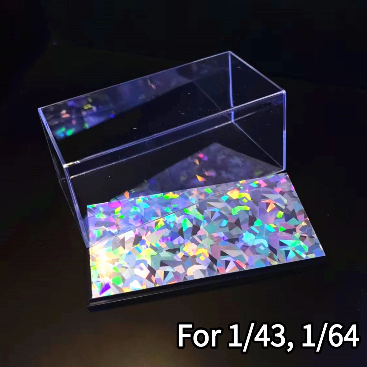Acrylic Display Case Box for S - Display Case Acrylic recension och pris