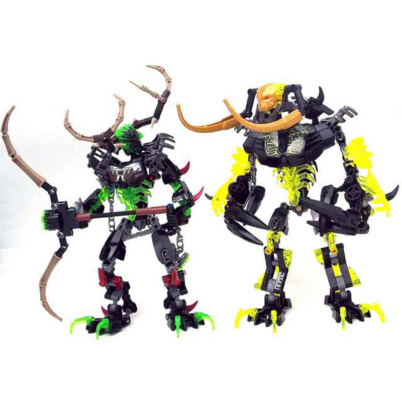 Warrior Bionic Soldiers Superh - Lego Minifigure Holder recension och pris