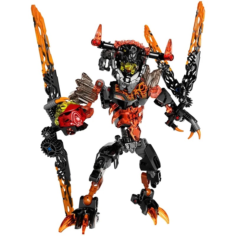 Warrior Bionic Soldiers Superh - Lego Minifigure Holder recension och pris