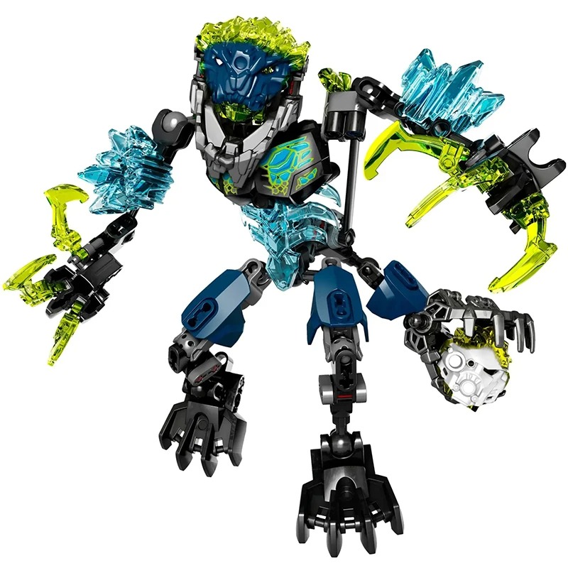 Warrior Bionic Soldiers Superh - Lego Minifigure Holder recension och pris