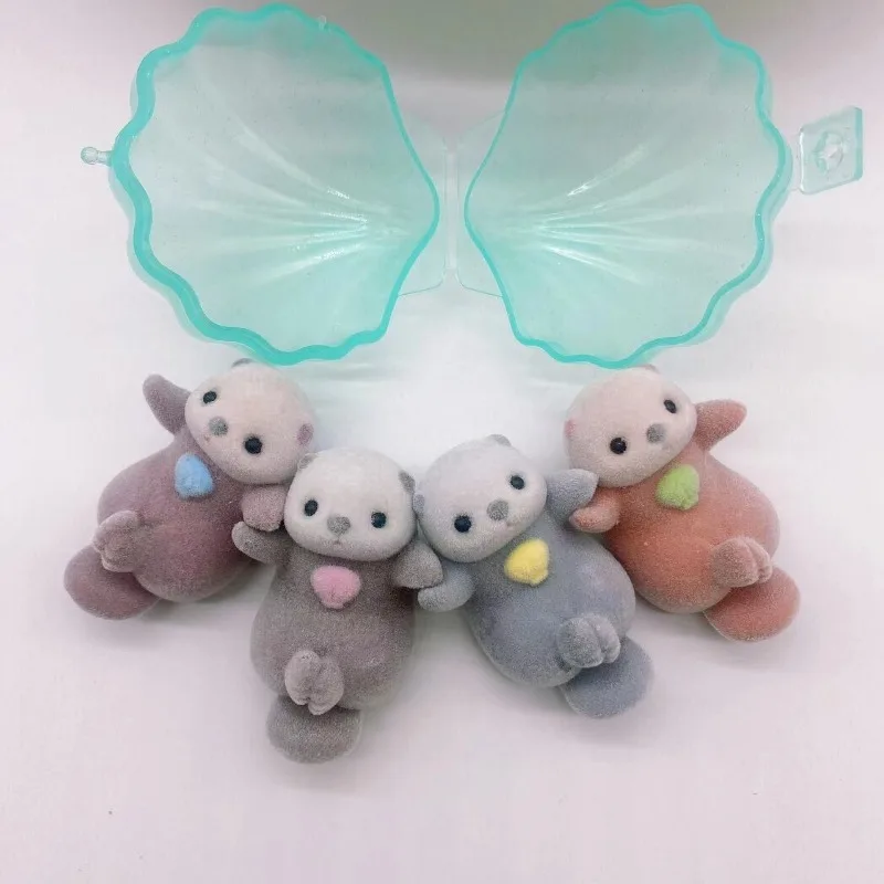 Genuine Yellow Flocking Hand-i - Capsule Toy Gashapon recension och pris