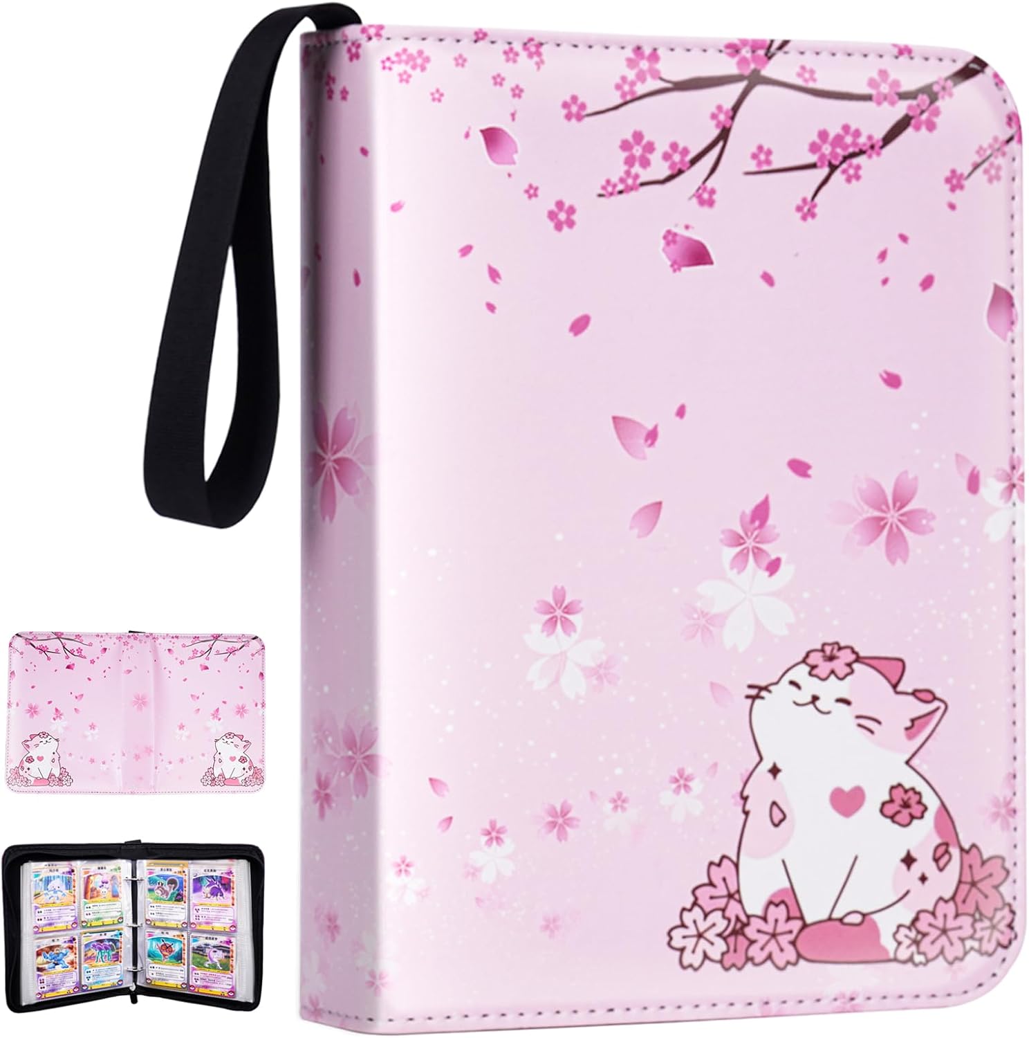 440 Card Binder for Girls with - Trading Card Binder recension och pris
