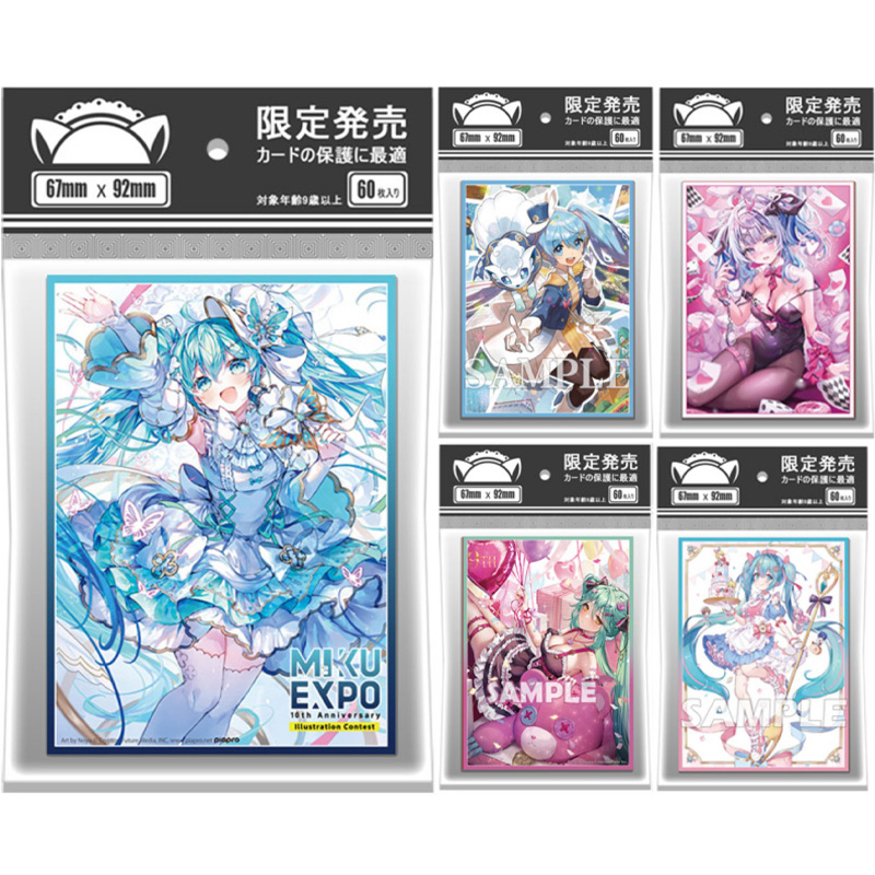 60pcs/set Hatsune Miku Card Sl - Card Penny Sleeve recension och pris
