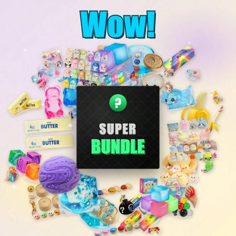 Holiday Squishy Mystery Blind  - Mystery Box Blind Bag recension och pris