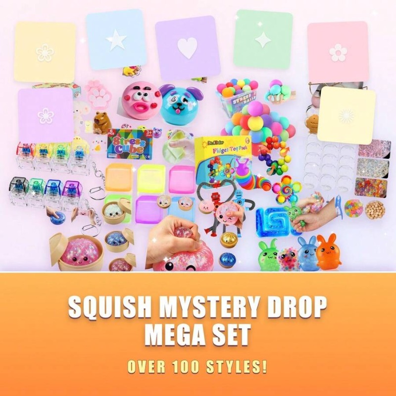 Holiday Squishy Mystery Blind  - Mystery Box Blind Bag recension och pris