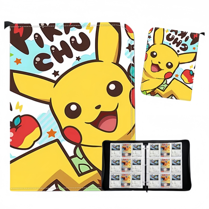 New 2026  Pikachu Card Binder  - Trading Card Binder recension och pris