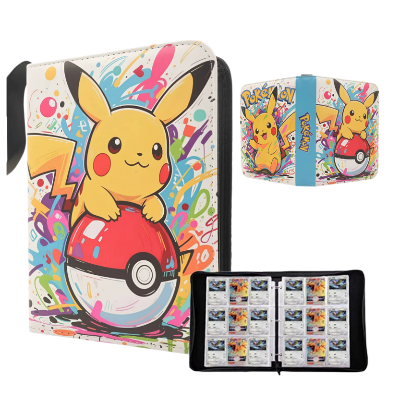 New 2026  Pikachu Card Binder  - Trading Card Binder recension och pris