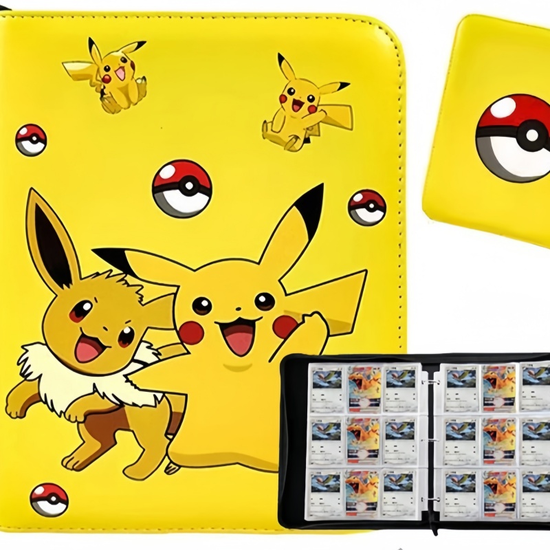 New 2026  Pikachu Card Binder  - Trading Card Binder recension och pris