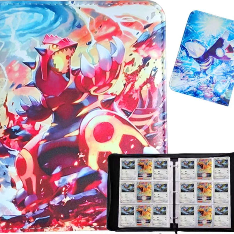 New 2026  Pikachu Card Binder  - Trading Card Binder recension och pris